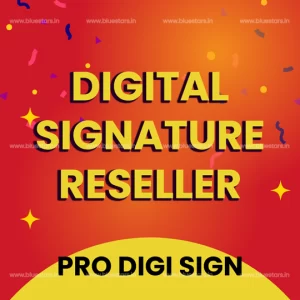 ProDigiSign DSC Reseller